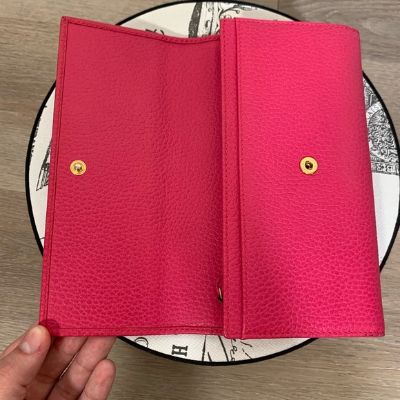 💖HOT Pink GUCCI Wallet - Picture 7 of 11